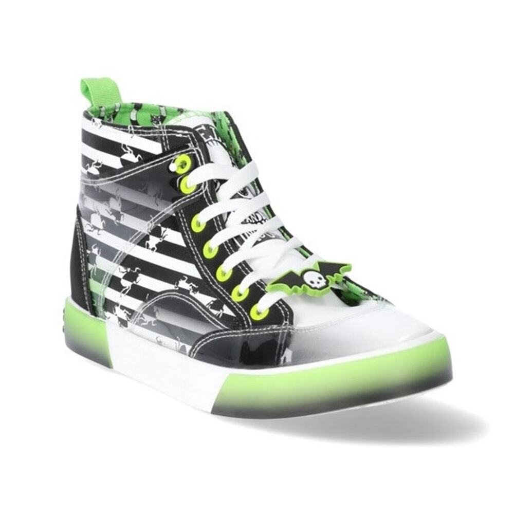 Beetlejuice Women’s Size 7 High-top Sneakers Brand New